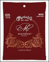 Martin Magnifico Classical Strings M265 Single Set of M265 Normal Tension